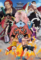 One Piece Marine Ford Póster 61X91 5cm | Yourdecoration.es