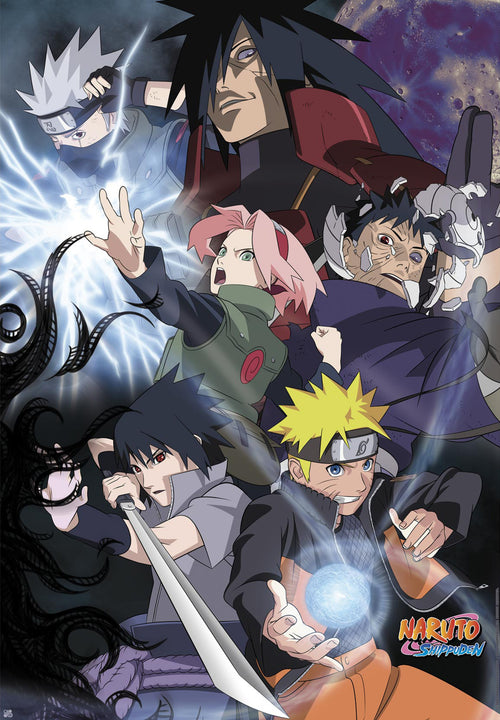 Naruto Shippuden Group Ninja War Póster 61X91 5cm | Yourdecoration.es