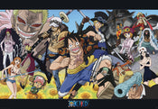 One Piece Dressrosa Póster 91 5X61cm | Yourdecoration.es