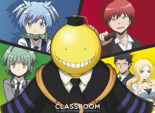 Assassination Classroom Koro Vs Pupils Póster 52X38cm | Yourdecoration.es