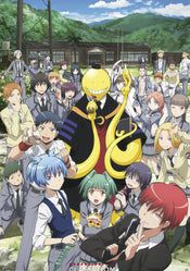 Assassination Classroom Group Póster 61X91 5cm | Yourdecoration.es