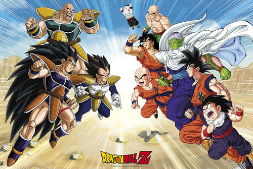 Dragon Ball Saiyajin Arc Póster 91 5X61cm | Yourdecoration.es