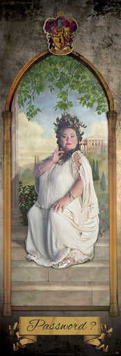 Abystyle Harry Potter Door Póster The Fat Lady Póster 53X158cm | Yourdecoration.es