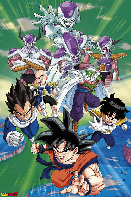 Dragon Ball Freezer Group Arc Póster 61X91 5cm | Yourdecoration.es