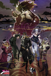 Jojos Bizarre Adventure Group Póster 61X91 5cm | Yourdecoration.es