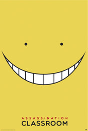 Assassination Classroom Koro Smile Póster 61X91 5cm | Yourdecoration.es