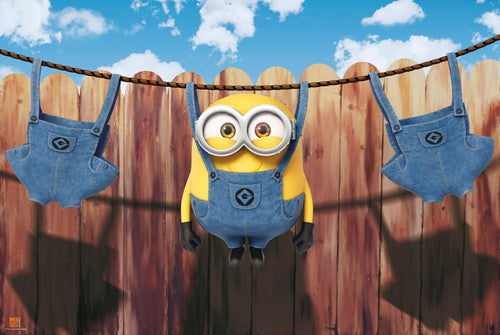 Minions Laundry Póster 91 5X61cm | Yourdecoration.es