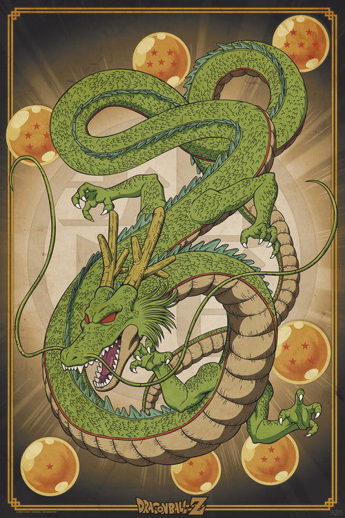 Dragon Ball Shenron Póster 61X91 5cm | Yourdecoration.es