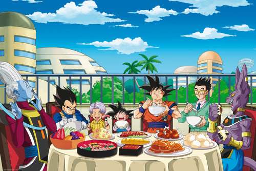 Dragon Ball Super Feast Póster 91 5X61cm | Yourdecoration.es