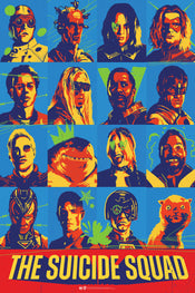 Dc Comics The Suicide Squad Póster 61X91 5cm | Yourdecoration.es