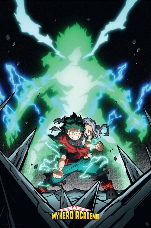 My Hero Academia Eri And Izuku Póster 61X91 5cm | Yourdecoration.es