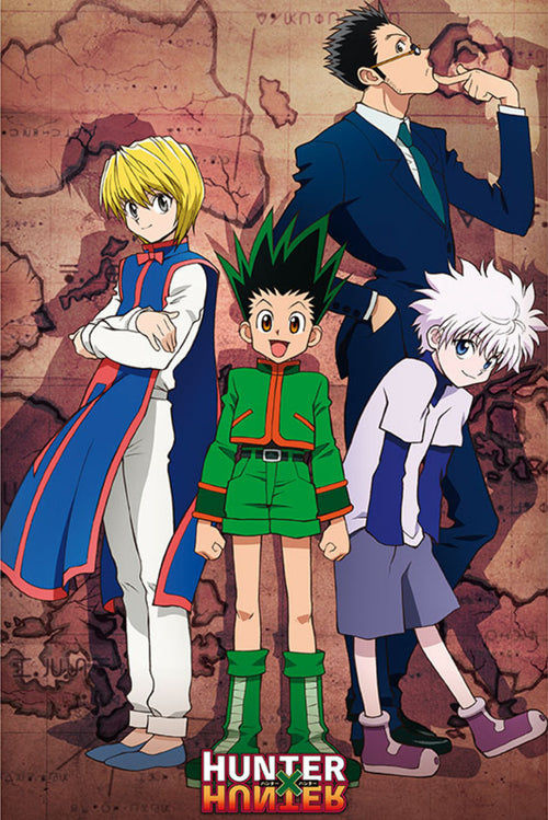 Hunter X Hunter Heroes Póster 61X91 5cm | Yourdecoration.es