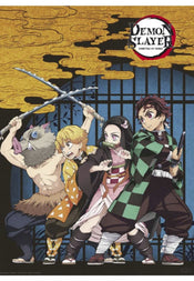 Demon Slayer Group Póster 61x91-5cm | Yourdecoration.es