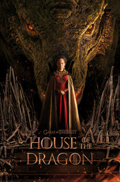 Abystyle Gbydco256 House Of The Dragon One Sheet Póster 61x91,5cm | Yourdecoration.es