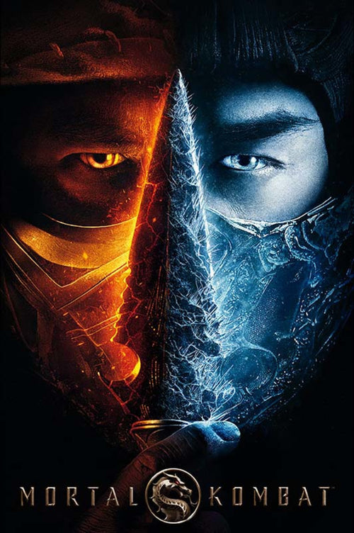 ABYstyle Mortal Kombat Scorpion Vs Sub-Zero  Póster 61x91,5cm | Yourdecoration.es