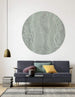 d1 008 komar green marble Fotomural Tejido No Tejido 125x125cm Redondo Ambiente | Yourdecoration.es