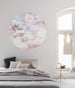 d1 010 komar candy sky Fotomural Tejido No Tejido 125x125cm Redondo Ambiente | Yourdecoration.es