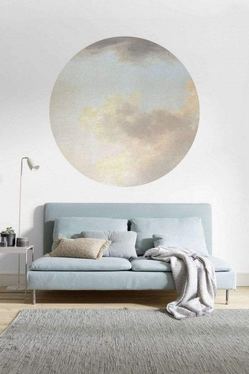 d1 014 komar relic clouds Fotomural Tejido No Tejido 125x125cm Redondo Ambiente | Yourdecoration.es