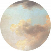 d1 014 komar relic clouds Fotomural Tejido No Tejido 125x125cm Redondo | Yourdecoration.es