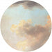 d1 014 komar relic clouds Fotomural Tejido No Tejido 125x125cm Redondo | Yourdecoration.es