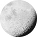 d1 020 komar luna Fotomural Tejido No Tejido 125x125cm Redondo | Yourdecoration.es