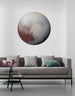 d1 021 komar pluto Fotomural Tejido No Tejido 125x125cm Redondo Ambiente | Yourdecoration.es