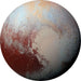 d1 021 komar pluto Fotomural Tejido No Tejido 125x125cm Redondo | Yourdecoration.es