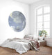 d1 037 komar simply sky Fotomural Tejido No Tejido 125x125cm Redondo Ambiente | Yourdecoration.es