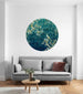 d1 057 komar majestic Fotomural Tejido No Tejido 125x125cm Redondo Ambiente | Yourdecoration.es