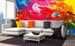 dimex abstract painting Fotomural Tejido No Tejido 375x250cm 5 Tiras Ambiente 71bafd6c 2dad 4ada 9c36 9abc7fd099de | Yourdecoration.es