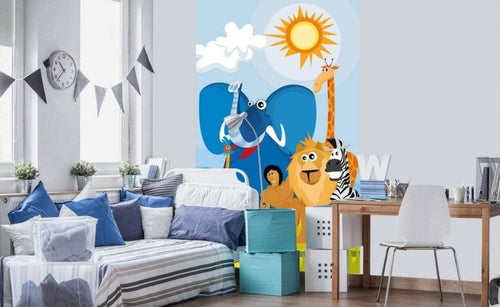 dimex africa animals Fotomural Tejido No Tejido 150x250cm 2 Tiras Ambiente 26d97078 63cd 4dd1 a0f5 791ebe10fa23 | Yourdecoration.es