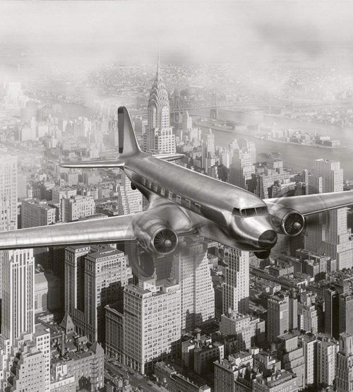 dimex airplane Fotomural Tejido No Tejido 225x250cm 3 Tiras aa40fe3f 2c61 41ad a2d9 cbe9caea1196 | Yourdecoration.es