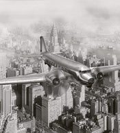 dimex airplane Fotomural Tejido No Tejido 225x250cm 3 Tiras aa40fe3f 2c61 41ad a2d9 cbe9caea1196 | Yourdecoration.es