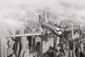 dimex airplane Fotomural Tejido No Tejido 375x250cm 5 Tiras 70a700cc 0800 4ff3 b8ca da22da7bc031 | Yourdecoration.es