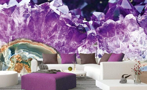 dimex amethyst Fotomural Tejido No Tejido 375x250cm 5 Tiras Ambiente 0c26f737 c87e 4231 84ef ad37c9b0810e | Yourdecoration.es