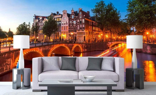 dimex amsterdam Fotomural Tejido No Tejido 375x250cm 5 Tiras Ambiente f4bde3e9 f556 4fbe 96c7 e914b867e473 | Yourdecoration.es