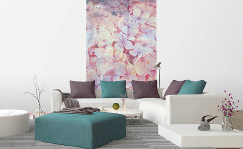 dimex apple tree abstract i Fotomural Tejido No Tejido 150x250cm 2 Tiras Ambiente | Yourdecoration.es