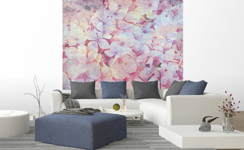 dimex apple tree abstract i Fotomural Tejido No Tejido 225x250cm 3 Tiras Ambiente | Yourdecoration.es