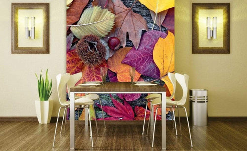 dimex autumn leaves Fotomural Tejido No Tejido 225x250cm 3 Tiras Ambiente 5db82d01 fcfe 4855 ba1e 9048d6976b32 | Yourdecoration.es