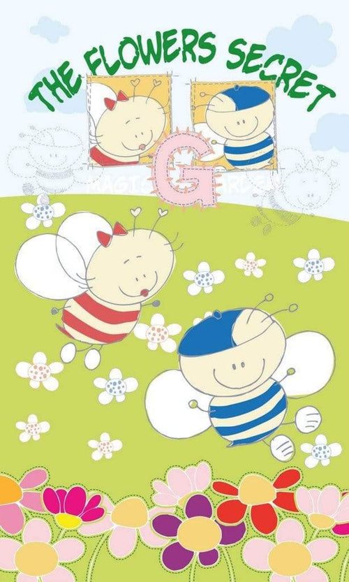 dimex baby bees Fotomural Tejido No Tejido 150x250cm 2 Tiras c77aa7f6 6f58 484c 8474 470b6ab5f2c1 | Yourdecoration.es