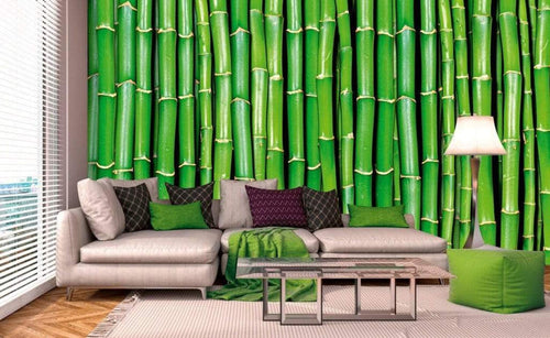 dimex bamboo Fotomural Tejido No Tejido 375x250cm 5 Tiras Ambiente 0daabc60 b137 42d6 a570 4d6a28ec12e8 | Yourdecoration.es