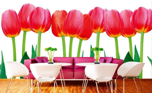 dimex bed of tulips Fotomural Tejido No Tejido 375x250cm 5 Tiras Ambiente dfa397d2 38a5 4214 93f1 ae5df45a6b21 | Yourdecoration.es