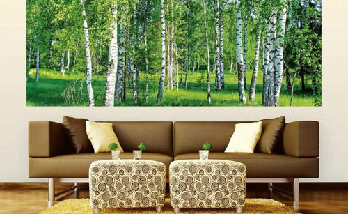 dimex birch grow Fotomural Tejido No Tejido 375x150cm 5 Tiras Ambiente e5bd5a8f 59e0 42d4 88b2 883f8b3fb5db | Yourdecoration.es