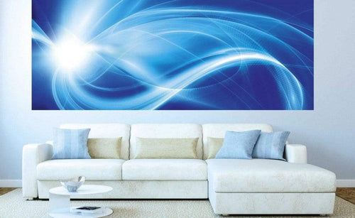 dimex blue abstract Fotomural Tejido No Tejido 375x150cm 5 Tiras Ambiente f76de7f8 d771 4e23 a7d8 9611d72809bb | Yourdecoration.es