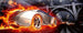 dimex car in flames Fotomural Tejido No Tejido 375x150cm 5 Tiras 269cb570 90bb 40e2 8e99 7c7551dc68eb | Yourdecoration.es