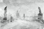 dimex charles bridge abstract ii Fotomural Tejido No Tejido 375x250cm 5 Tiras | Yourdecoration.es