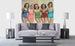 dimex charming ladies Fotomural Tejido No Tejido 225x250cm 3 Tiras Ambiente 78257e48 9ac4 49b4 bb13 b37c1ff6519a | Yourdecoration.es