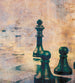 dimex chess abstract Fotomural Tejido No Tejido 225x250cm 3 Tiras | Yourdecoration.es