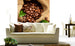 dimex coffee beans Fotomural Tejido No Tejido 225x250cm 3 Tiras Ambiente | Yourdecoration.es