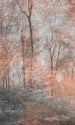 dimex colorful forest abstract Fotomural Tejido No Tejido 150x250cm 2 Tiras | Yourdecoration.es